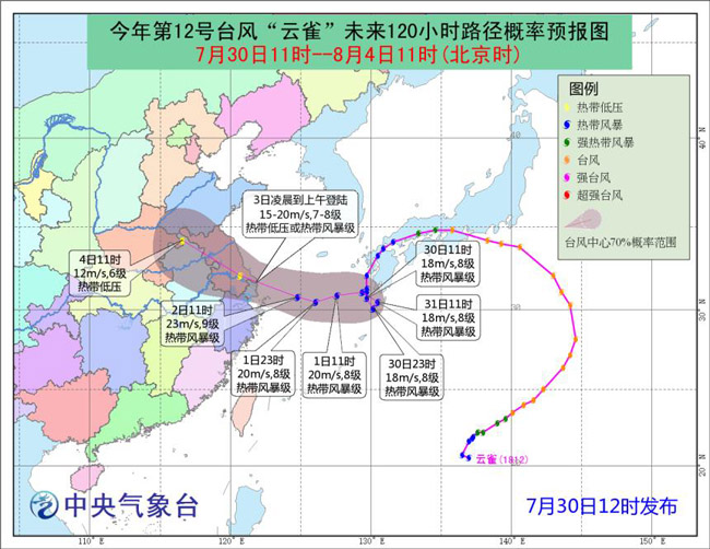 都与副热带高压有关—中央气象台专家详解近期中东部高温天气